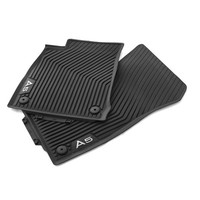 Original Audi A5 (B9) Coupe / Cabriolet Gummi FußMatten Vorn Gummimatten OEM