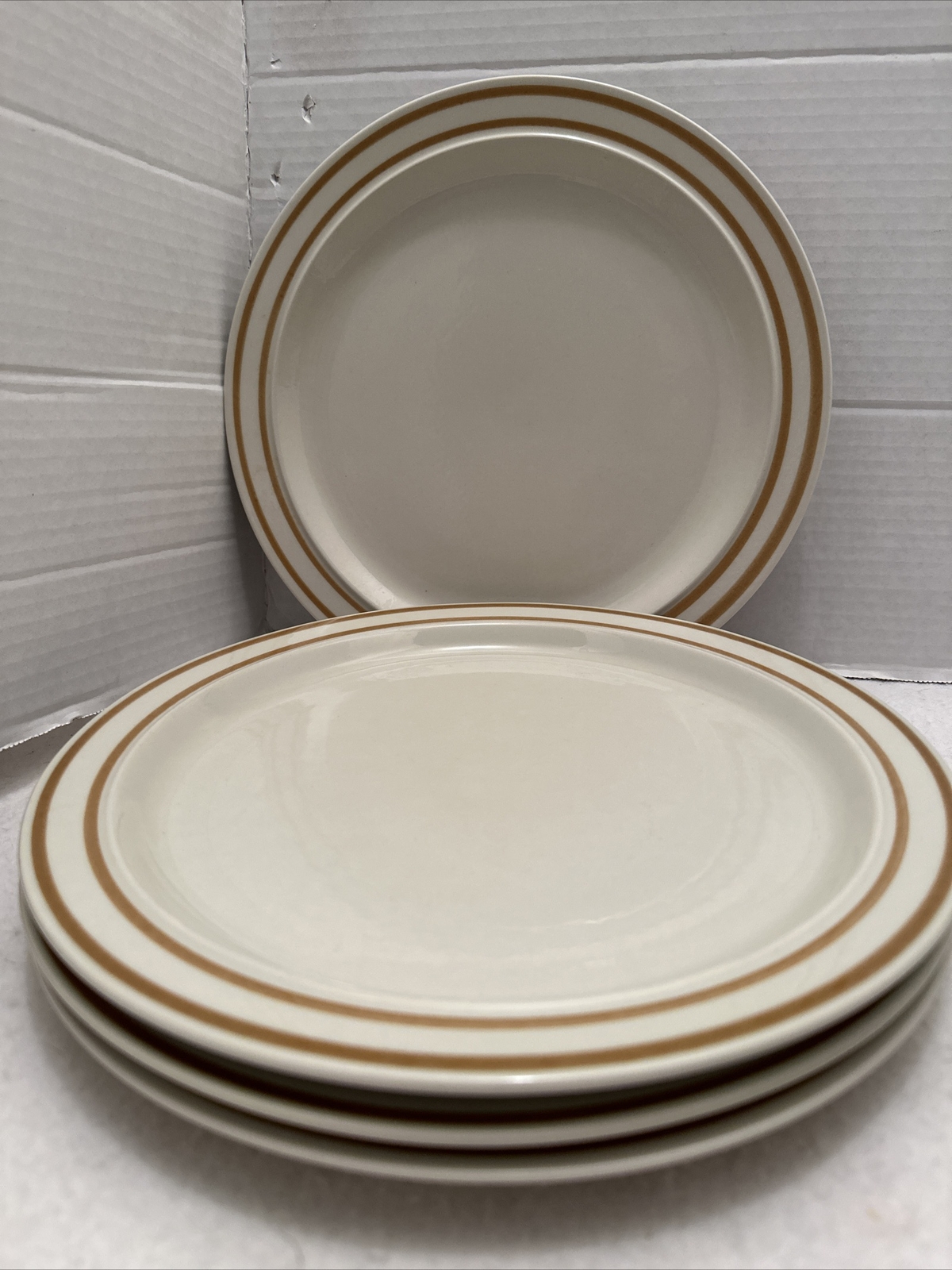 Sweet Flowers Collection Stoneware Dinner Plates Japan Set Of 4 306 Simplicity eBay