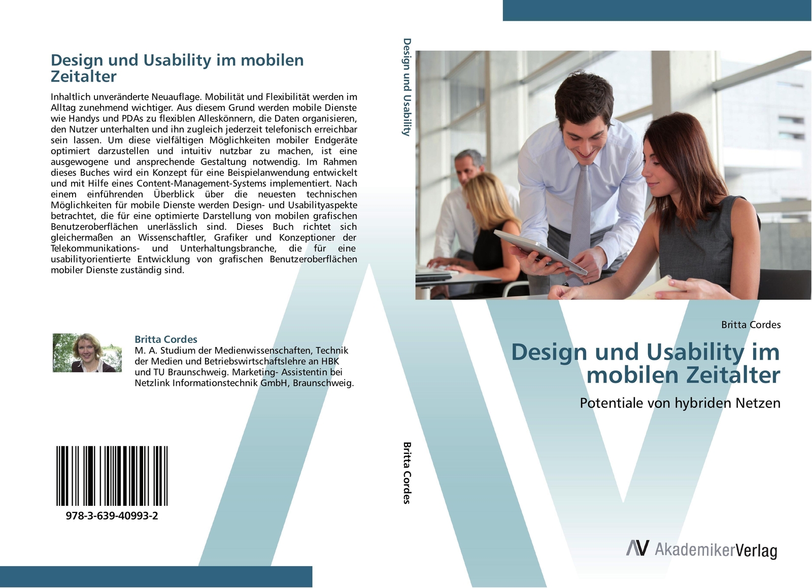 Thumbnail - Britta Cordes | Design Und Usability Mobilen Zeitalter | Taschenbuch