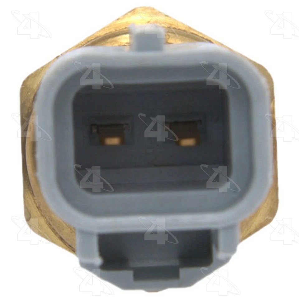 Sensor de temperatura do líquido de arrefecimento do motor 4 estações para 2002-2003 Ford Thunderbird - Imagem 4 de 4