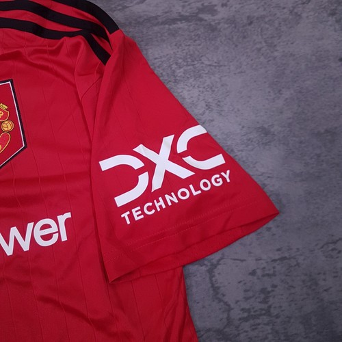 ADIDAS Manchester United Climalite Polo Jersey Youth Size XL (15-16) Red - Picture 4 of 9