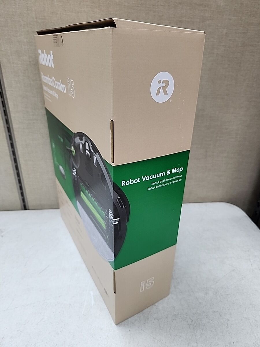 NEW iRobot Roomba RVD-Y1 Combo i5 Robot Vacuum & Mop Cleaner NEW iRobot Roomba RVD-Y1 Combo i5 Robot Vacuum & Mop Cleaner