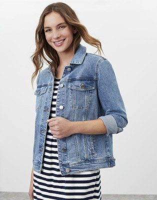 Joules Womens Arkley Relaxed Denim 