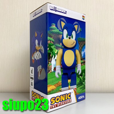 BE@RBRICK SONIC THE HEDGEHOG 400％ “I”