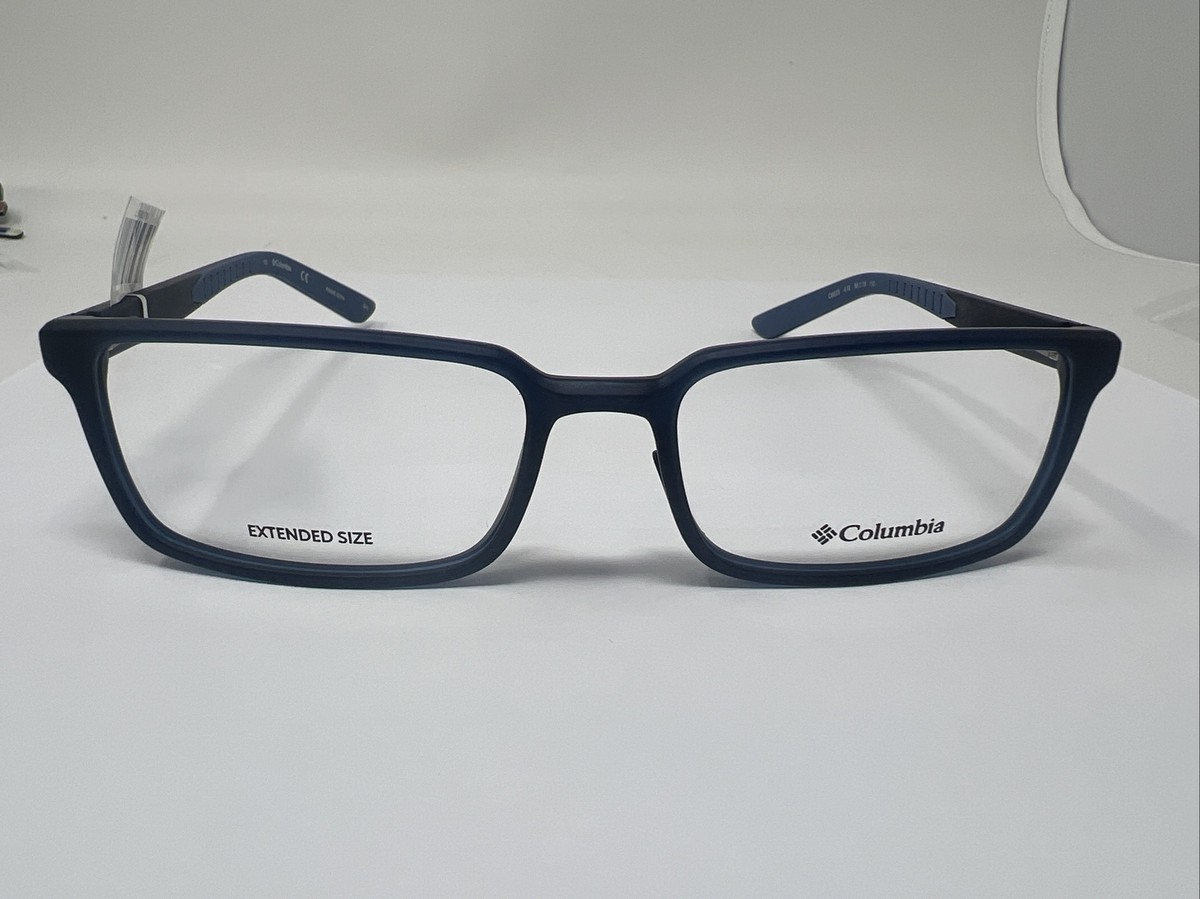 Columbia Extended Size C8023 418 58/18 150 blue mens frames Y96 | eBay