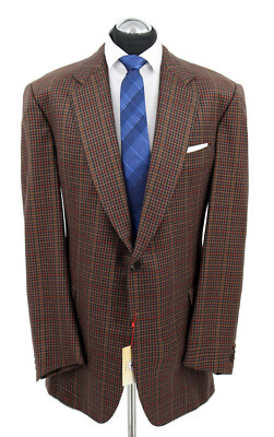 Regent 100% KASCHMIR Sakko Gr. 110 pure cashmere Lederpatches Ellenbogenpatches