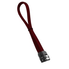 ModMesh Sleeved SATA 3 Cable Blood Red 30cm