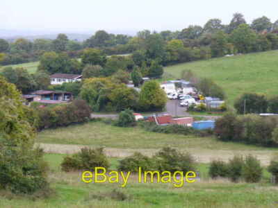 Photo 6x4 Sun Valley Newlands Corner Dry valley on Clandon Downs with ken c2008