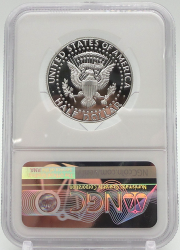 2019 S Silver 50C First Day of Issue PF 70 Ultra Cameo Half Dollar NGC - C2379 - Picture 2 of 5