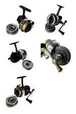 FISHING REEL  AIREX CORP. BACHE BROWN VINTAGE HALF BAIL MODEL 3