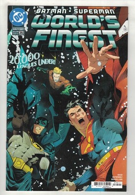 BATMAN/SUPERMAN: WORLDS FINEST #35 - DAN MORA MAIN COVER - DC COMICS/2025