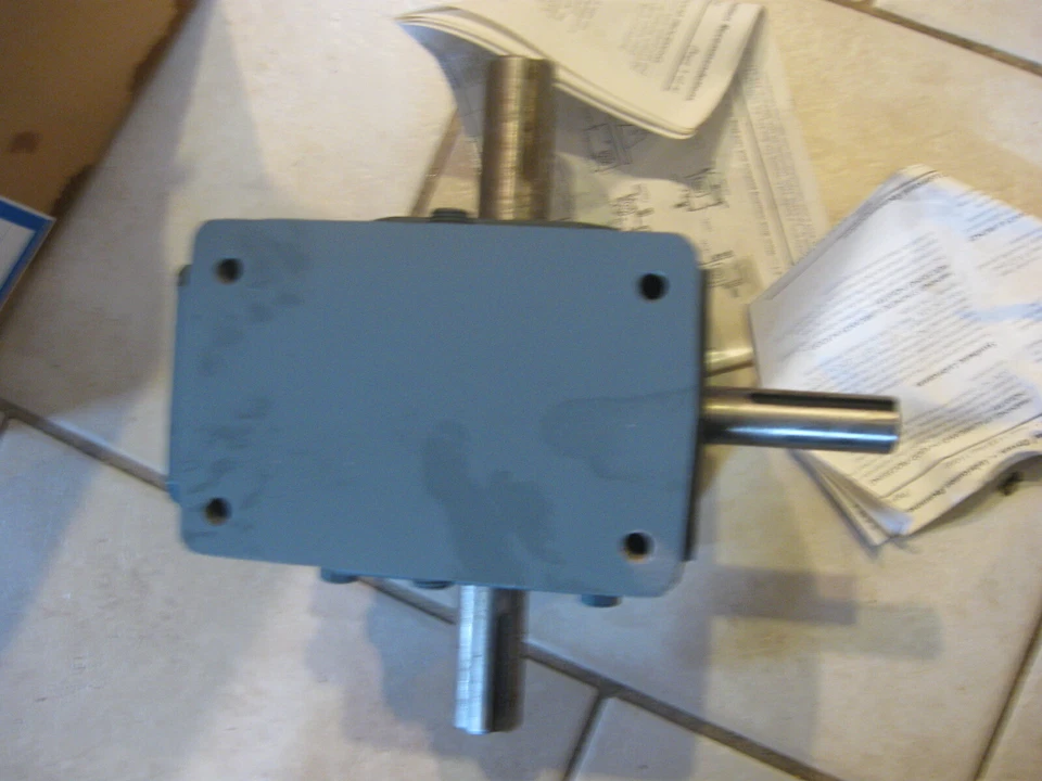 NEW Falk Omnibox Gear Worm Speed Reducer  # 1238WB1A w/ instructions  / 3.03 HP - Image 3 of 3