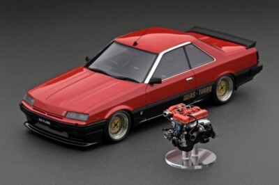 イグニッションモデル 1/18 SKYLINE 2000 RS-Turbo 1/18 Ignition model Nissan Skyline 2000 RS-X Turbo C (R30