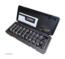 TORQUE ADAPTER WRENCH SET – MM SIZES – Sunex Tools – 3/8” drive automotive tool