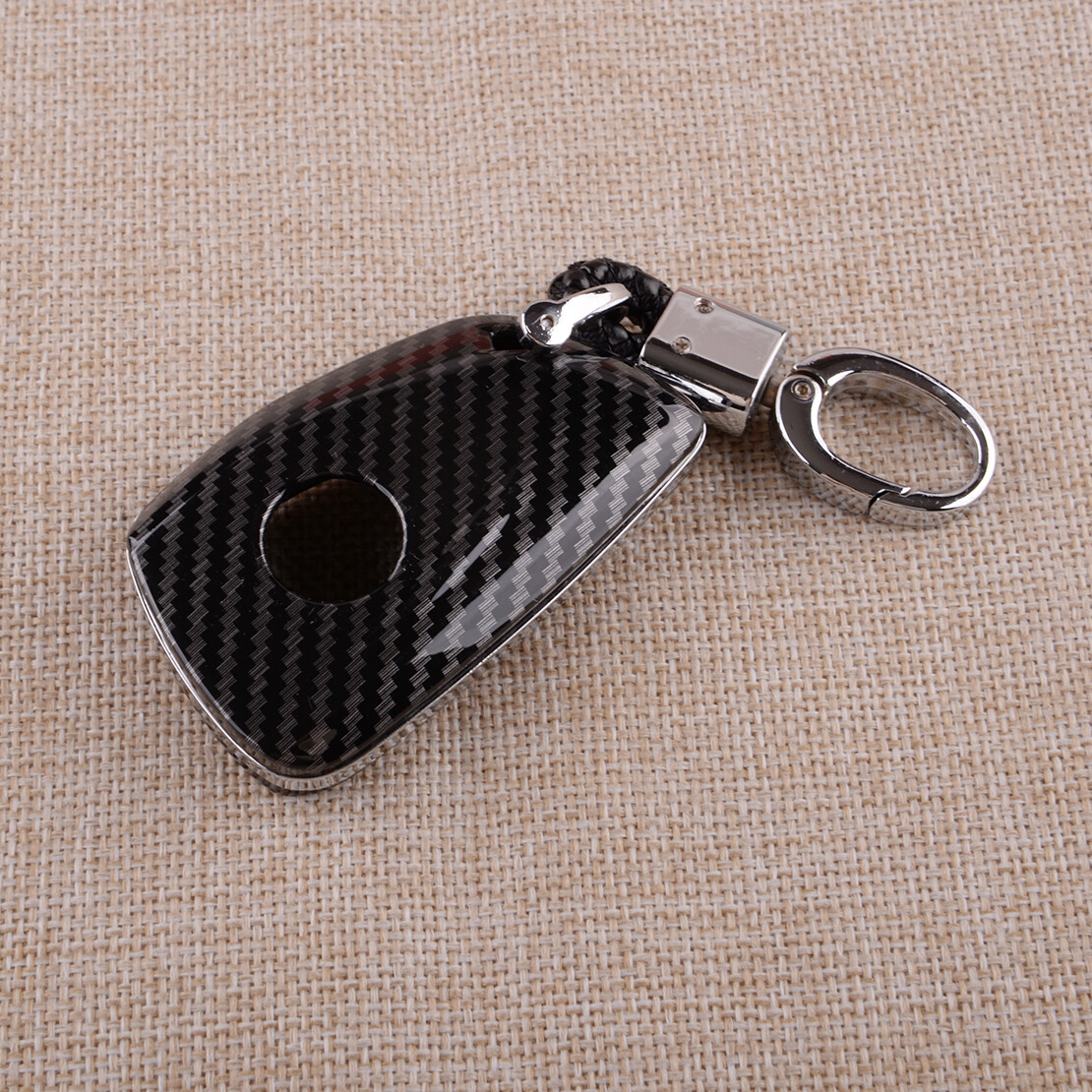 Key Fob Cover Case Holder Keychain Fit for Chevy Tahoe Suburban Yukon