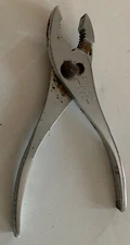 Cresent Slip-Joint Pliers G-26 Vintage Estate Fresh Made in USA