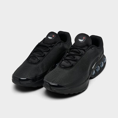 Nike Air Max DN Running Shoes Triple Black All Black Sz 12 DV3337 006