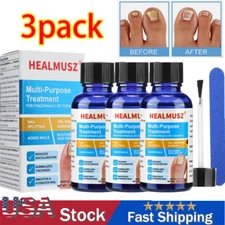 HEALMUSZ Antibacterial Fungal Nail Treatment Nail Repair Essential Oil Serum 30g