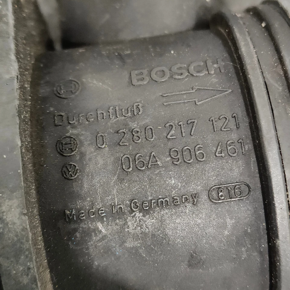 2003 Volkswagen Golf MK4 1.8 SENSOR DE FLUXO DE AR MEDIDOR 06A906461 #1 - Imagem 3 de 3