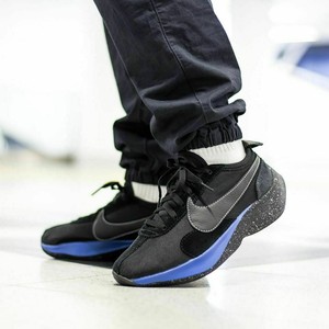 nike moon racer black blue