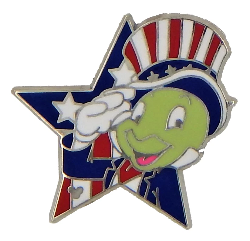 Pinocchio Patches & Pins (1968-Now) for sale | eBay