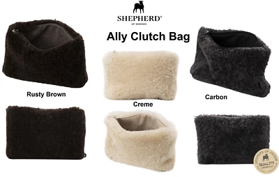 Shepherd of Sweden Ally Clutch Bag