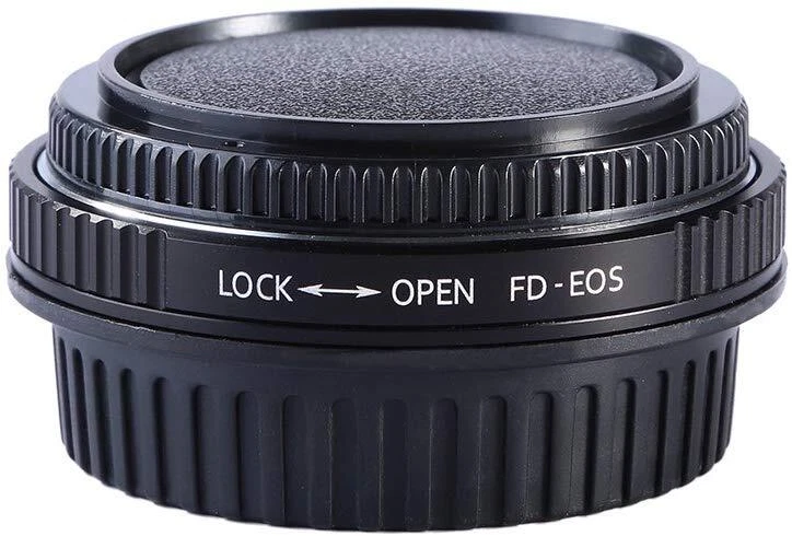K&F Concept FD to EOS Adapter Lens Mount Adapter for Canon FD FL Lens to EF EOS - Image 3 of 4