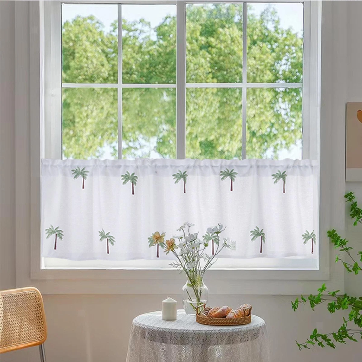 Short curtains sale in bedroom