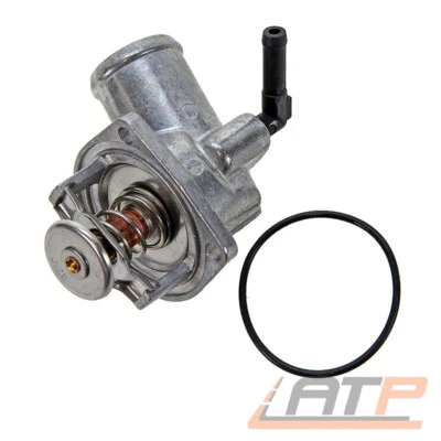 BESTPRICE THERMOSTAT KÜHLMITTEL FÜR OPEL ASTRA G COMBO CORSA C MERIVA A 1.4 1.6