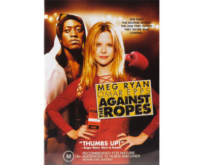 Against the Ropes DVD (2004) Meg Ryan Region 4 Brand New Sealed