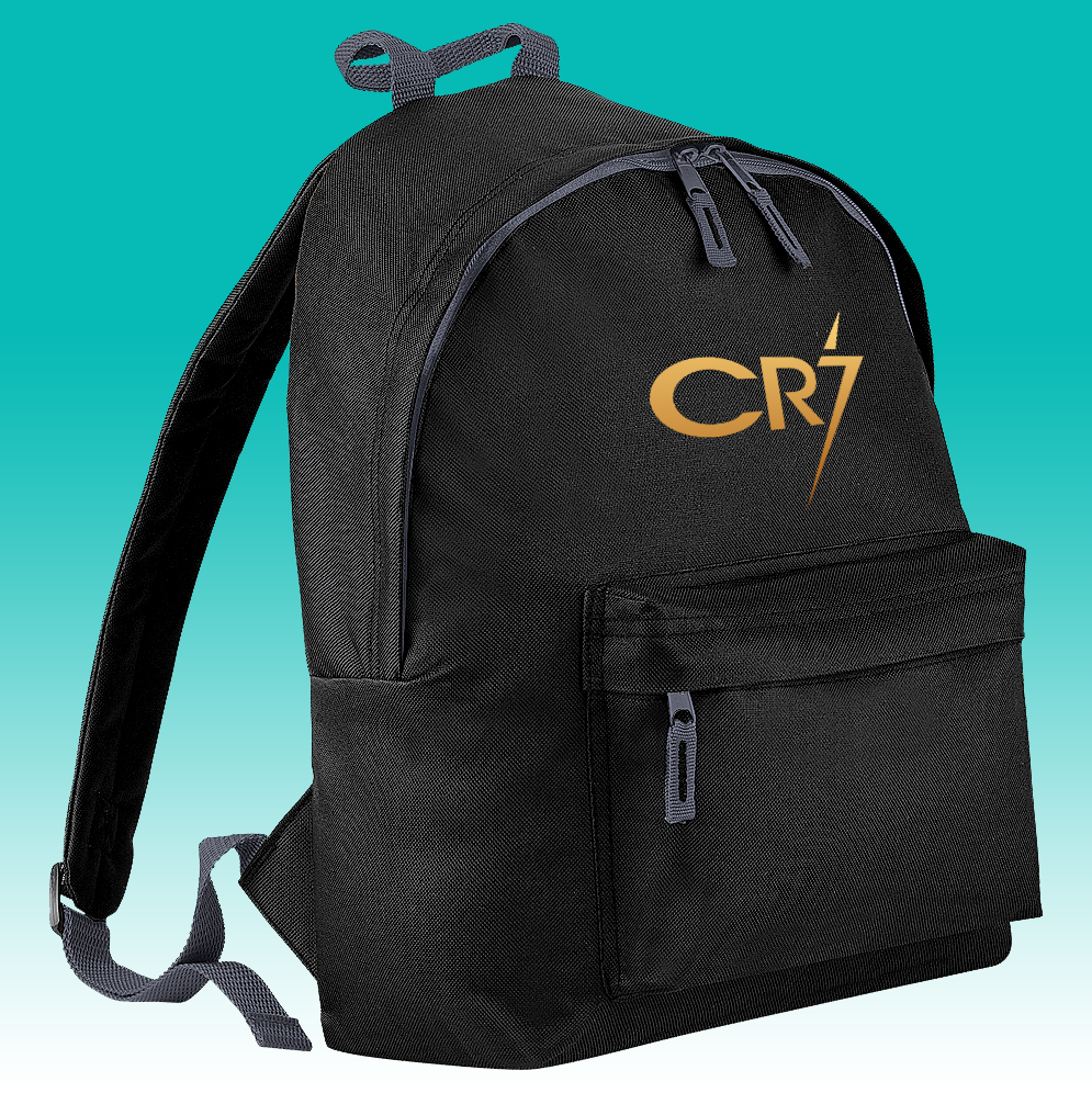 Personalised CR7 Backpack Football Soccer Portugal Player