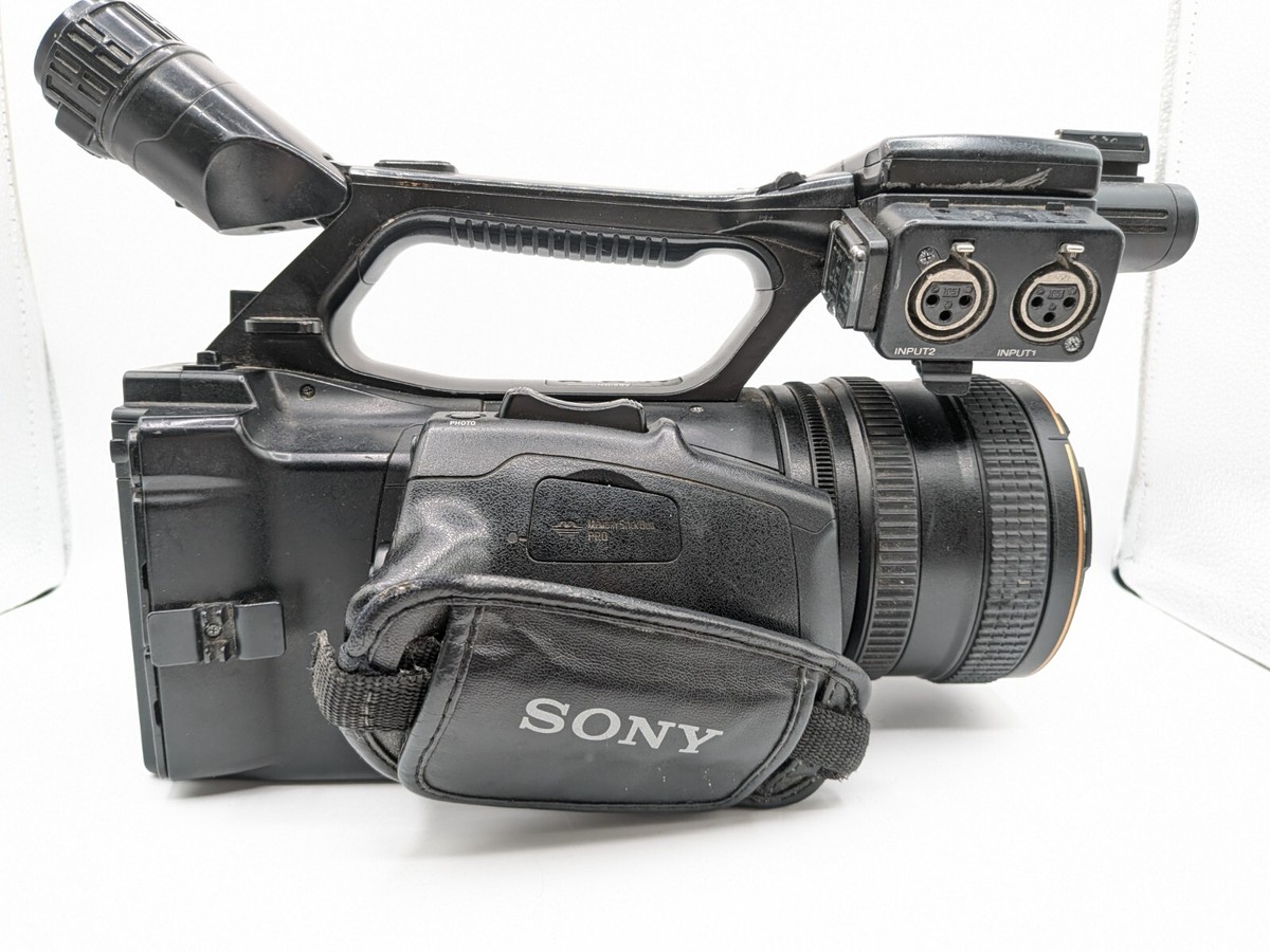 A10/6217B-18 / ソニー HVR-Z5J DVCAM SONY HVR-Z5J | 撮影機材や放送機材のレンタル メディア・リース