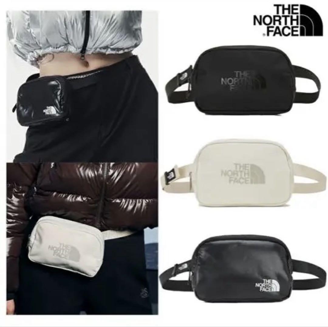 Korea Limited North Face Waist Bag Mini NN2PP65 NEW From