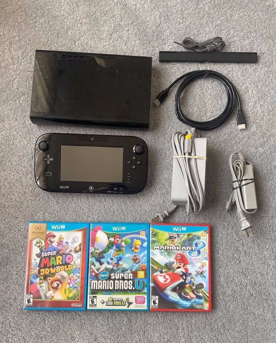 Restored Replacement Official Authentic Nintendo Wii U Console