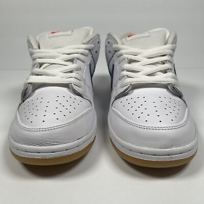 Nike SB Dunk Low Orange Label ISO White Navy CZ2249-100 Nike SB Dunk Low Orange Label ISO White Navy CZ2249-100