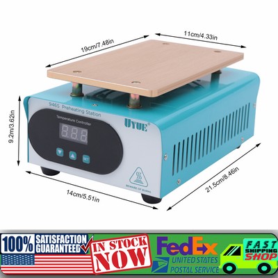 Heating Pad Hot Mat Mobile Phone iPad LCD Screen Separator Plate Repair Tool 8''
