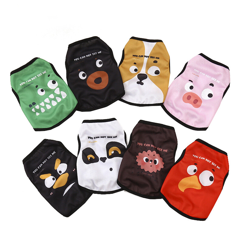 Pet Dog Clothes T Shirt Vest Clothing Puppy Cat Cute Printed Costume