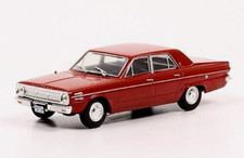 EXCELLENT SALVAT/ATLAS DIECAST 1/43 1967 CHRYSLER VALIANT IV IN DARK RED