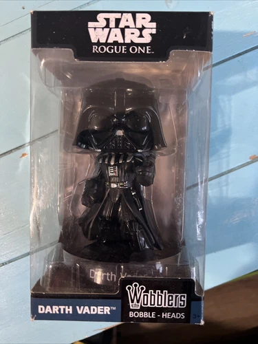 Funko Wacky Wobbler: Star Wars - Darth Vader NIB Rare