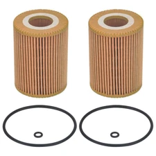 2pcs Engine Oil Filter For Mercedes-Benz Sprinter 2500 3500 6421800009 HU821X
