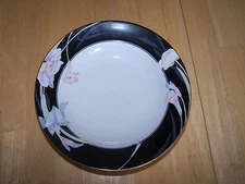 Mikasa CHARISMA BLACK L9050 Rim Soup Bowl 8 1/2" 1 ea       6  available