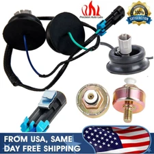 Dual Knock Sensors + Wire Harness for Chevrolet LS1 LQ9 LS6 4.8L 5.3L 5.7L 6.0L