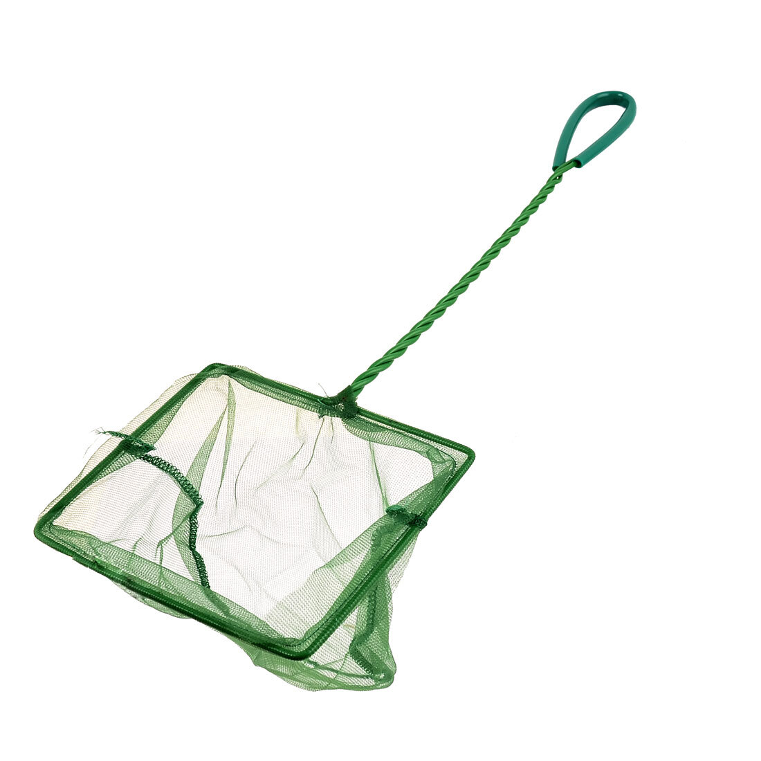 Forma cuadrada acuario Goldfish themawrap sacadera mango verde