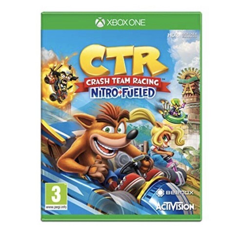 CTR Crash Team Racing Nitro betriebene Xbox One **BRANDNEU & VERSIEGELT!!**