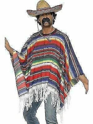 Poncho Cowboy & Western Fancy Dresses for Men