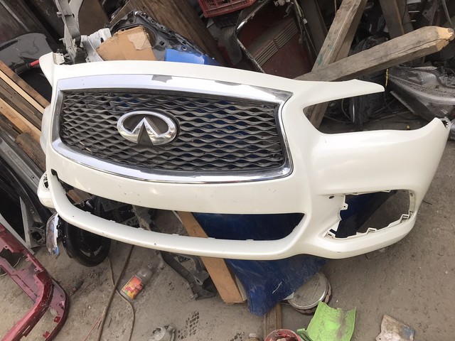 Капот infiniti qx60