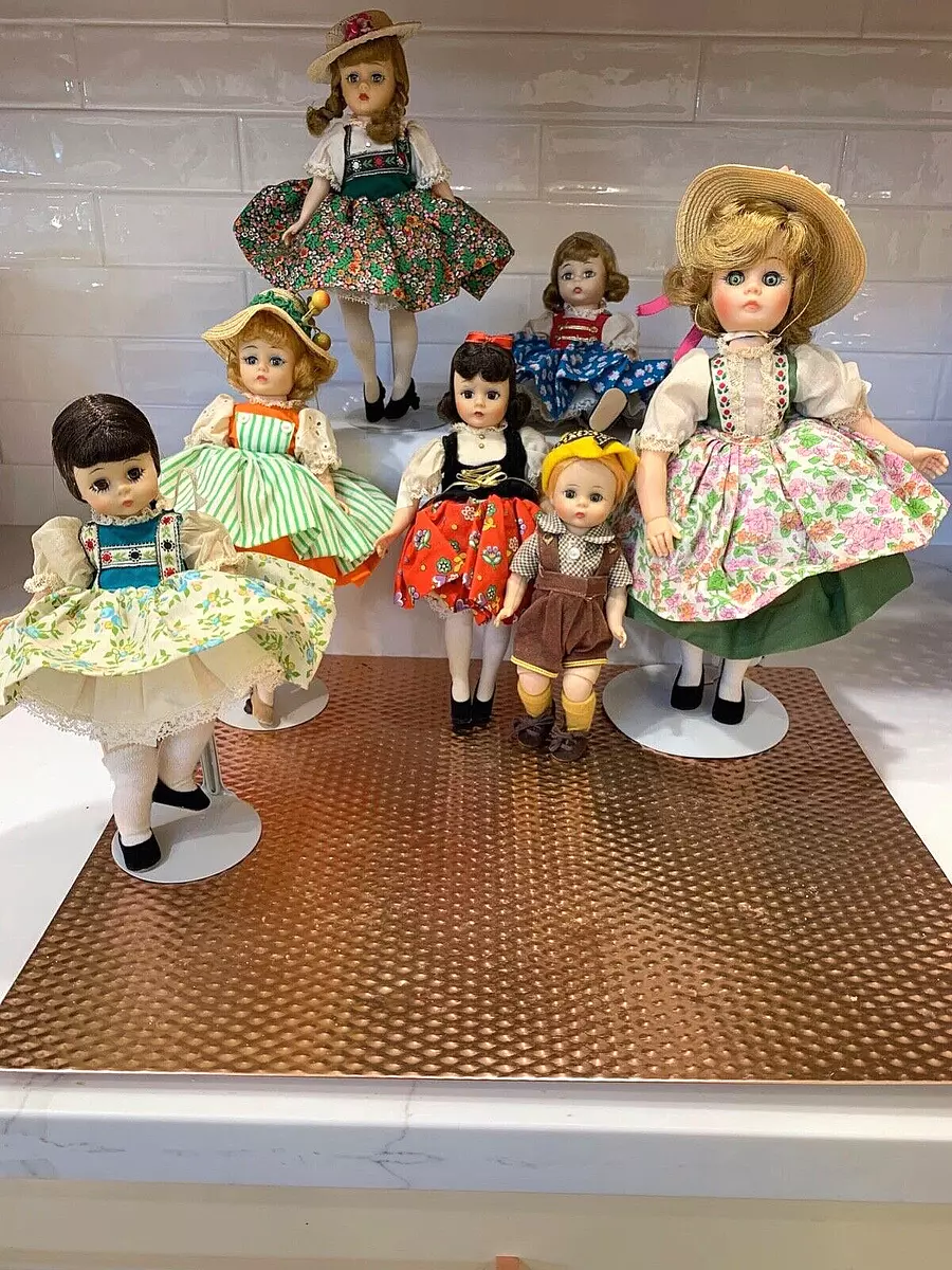 Madame alexander sound sales of music dolls