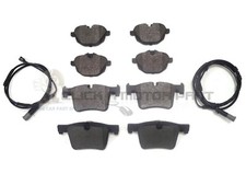 BMW X4 (F26 MODELS) 2014-2017 FRONT AND REAR BRAKE PADS SET & WEAR SENSORS