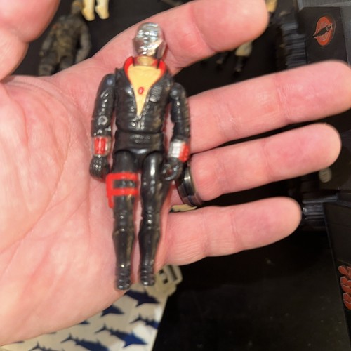 VINTAGE GI JOE ARAH riesiges Figurenteile-Set MORAY HISS FIGUREN UND MEHR LESEN - Bild 11 von 17