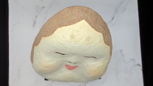 Máscara japonesa Okame - Imagen 10 de 12
